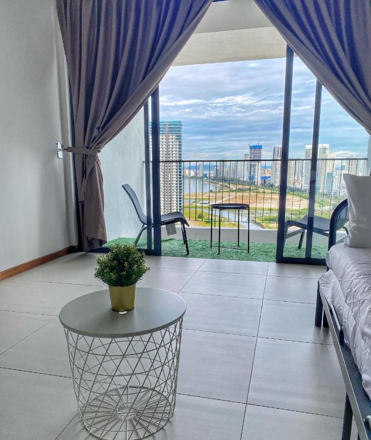 The Landmark Comfort Relax Spacious Sea View By Iz Tanjung Tokong المظهر الخارجي الصورة
