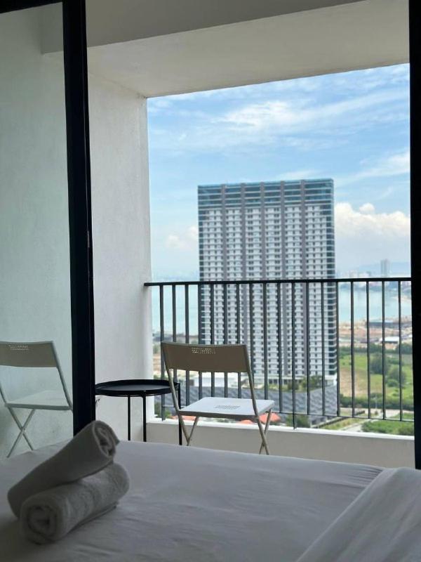 The Landmark Comfort Relax Spacious Sea View By Iz Tanjung Tokong المظهر الخارجي الصورة